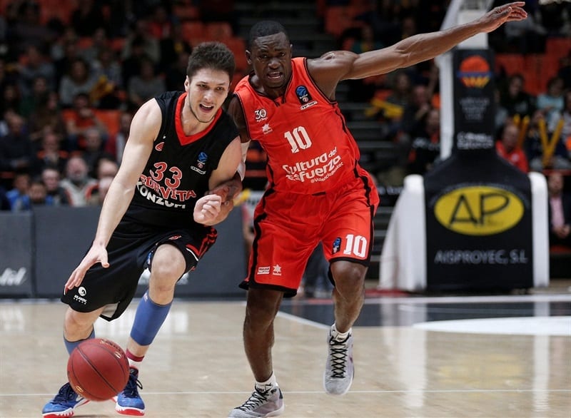 La Cibona se refuerza con los dos ex ACB Marko Tomas y Martynas Andriuskevicius