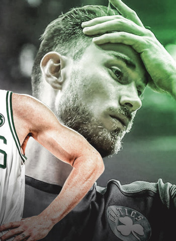 Los Celtics pierden a Gordon Hayward