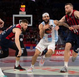 Kassius Robertson, Jugador de la Jornada 28