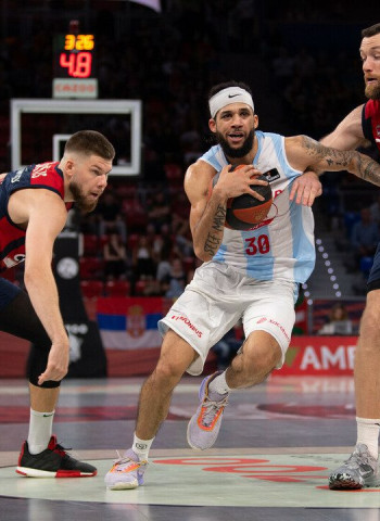 Kassius Robertson, Jugador de la Jornada 28