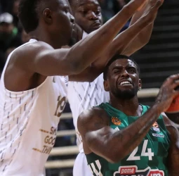 Bacon lidera la victoria del Panathinaikos sobre el ASVEL (77-58)