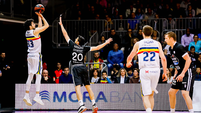 MoraBanc Andorra rompe su racha negativa a costa del Monbus Obradoiro (91-72)