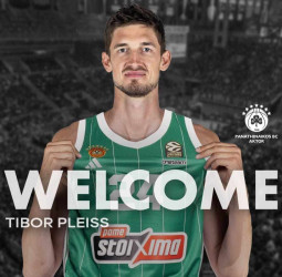 Tibor Pleiss, nuevo jugador del Panathinaikos
