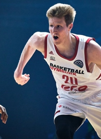 Hayden Dalton, cerca del San Pablo Burgos