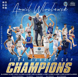 Anwil Wloclawek, campeón de la Fiba Europe Cup