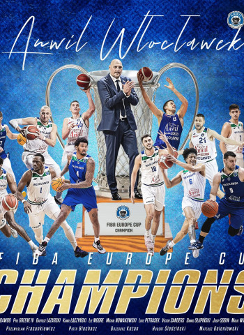 Anwil Wloclawek, campeón de la Fiba Europe Cup