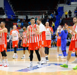 El Estrella Roja frena en seco al Zenit (58-69)