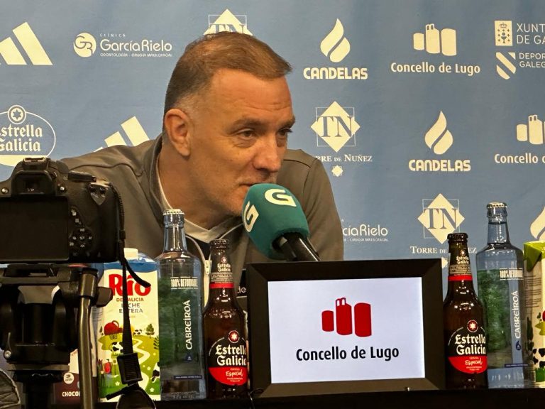 Mrsic, en la previa del Baxi Manresa vs Río Breogán