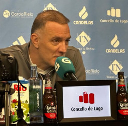 Mrsic, en la previa del Baxi Manresa vs Río Breogán