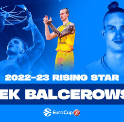 2022-23 Rising Star: Aleksander Balcerowski, Gran Canaria