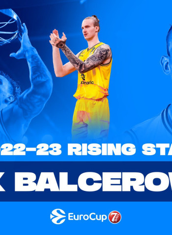 2022-23 Rising Star: Aleksander Balcerowski, Gran Canaria
