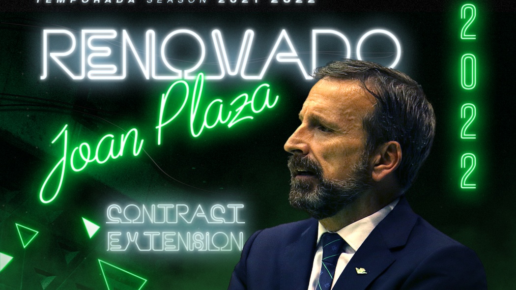 Joan Plaza continuará en el Coosur Real Betis la temporada 2021/22