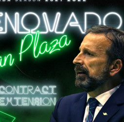Joan Plaza continuará en el Coosur Real Betis la temporada 2021/22
