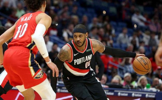 Malik Monk y Carmelo Anthony, los siguientes en llegar a los Lakers