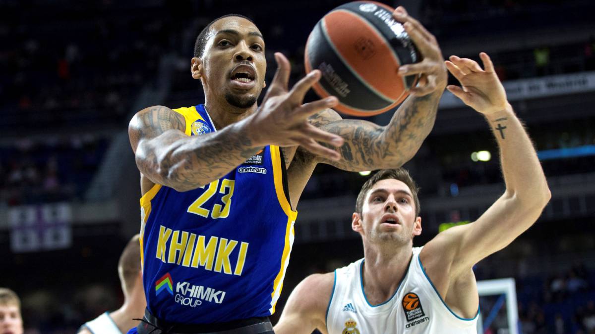 Malcolm Thomas, MVP de la jornada 16 de la EuroLiga