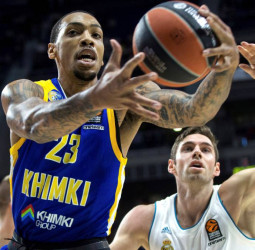 Malcolm Thomas, MVP de la jornada 16 de la EuroLiga