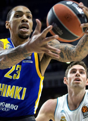 Malcolm Thomas, MVP de la jornada 16 de la EuroLiga