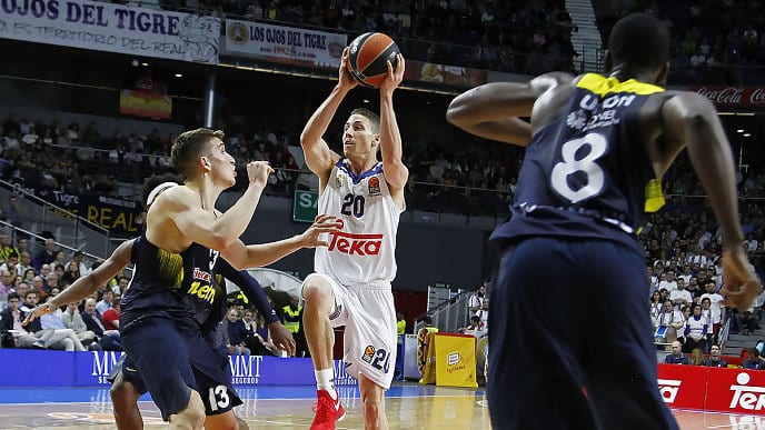 Definidos los horarios de Final Four: Fenerbahçe - Real Madrid, a las 20:30