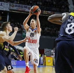 Definidos los horarios de Final Four: Fenerbahçe - Real Madrid, a las 20:30