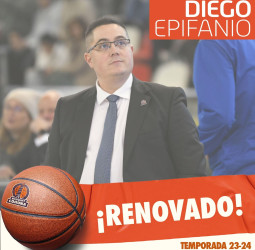Diego Epifanio continúa como entrenador del Leyma Coruña