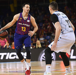 El Barça impone su físico a un Delteco que nunca tiro la toalla (88-71)