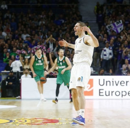 Las opciones en la EuroLiga de Real Madrid y Baskonia