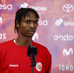 Manresa - Brancou Badio: "llegar igualados al final es nuestra oportunidad"