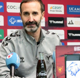 “El equipo está deseando jugar en casa en estos momentos"