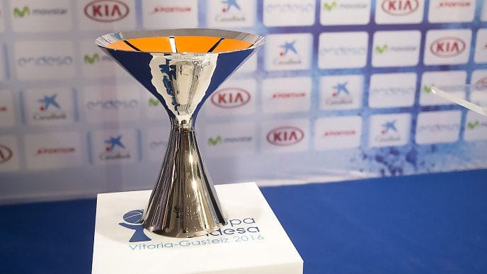 Emparejamientos y horarios de la Supercopa Endesa 2016