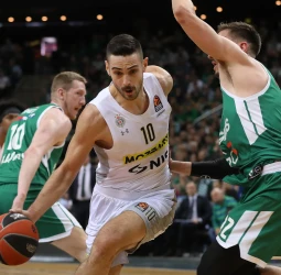 El Partizan vence y se atreve a mirar a cotas más altas, 74-88