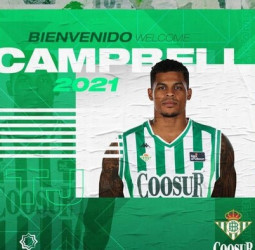 El Coosur Betis cierra el fichaje del base TJ Campbell por una temporada