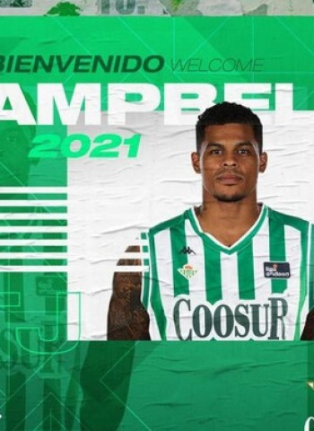 El Coosur Betis cierra el fichaje del base TJ Campbell por una temporada
