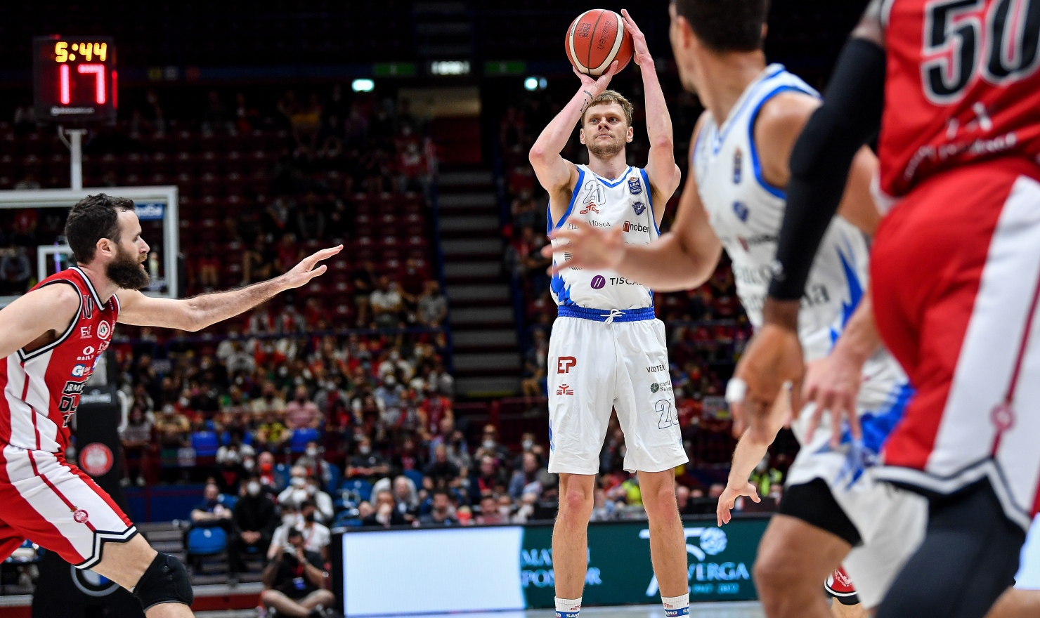 Eimantas Bendzius renueva con el Dinamo Sassari