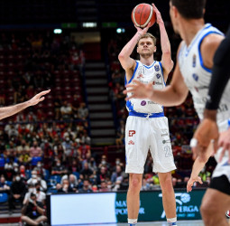 Eimantas Bendzius renueva con el Dinamo Sassari