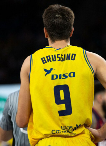 Nico Brussino, MVP Movistar del mes de noviembre