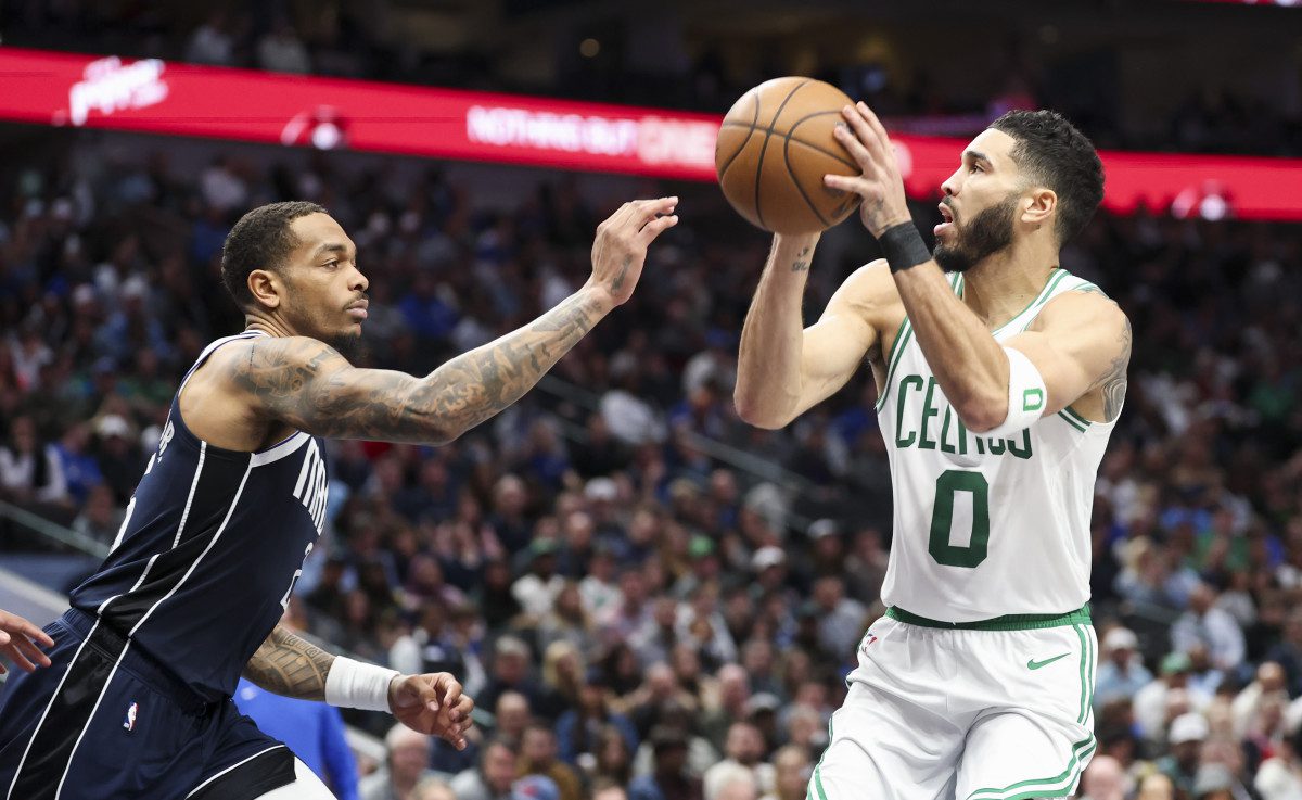 Fácil y sencillo para los Boston Celtics, 122-107