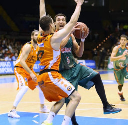 Reválida de alto nivel para el Baloncesto Sevilla en Valencia