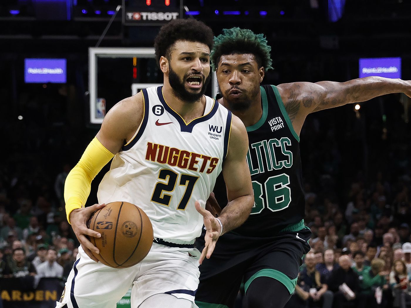 Boston Celtics y Denver Nuggets, los equipos más en forma de la NBA