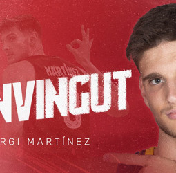 Sergi Martínez llega cedido al Bàsquet Girona