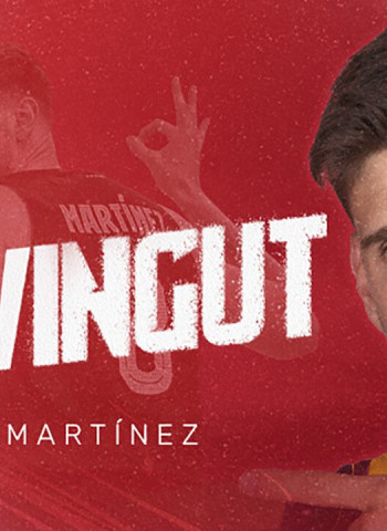 Sergi Martínez llega cedido al Bàsquet Girona