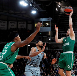 El Zalgiris supera el efecto "Astroballe" (74-79)