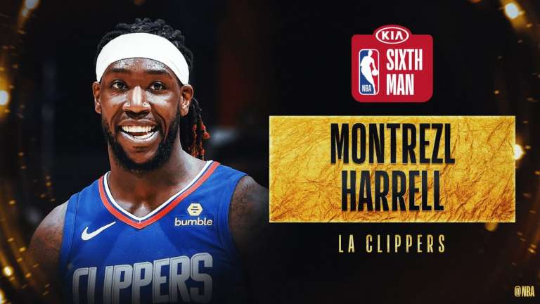 Montrezl Harrell, Mejor Sexto Hombre de la NBA