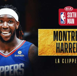 Montrezl Harrell, Mejor Sexto Hombre de la NBA