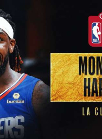 Montrezl Harrell, Mejor Sexto Hombre de la NBA