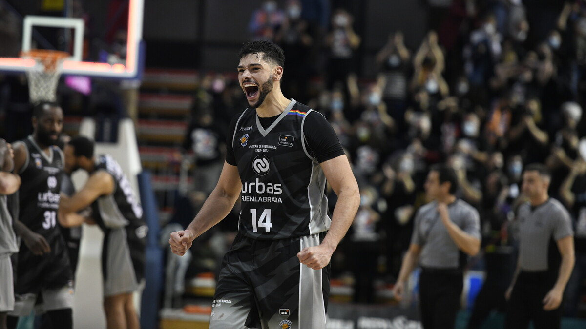 El Monbus Obradoiro peleó hasta el final en Fuenlabrada (93-92)