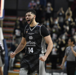 El Monbus Obradoiro peleó hasta el final en Fuenlabrada (93-92)