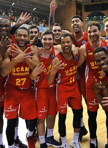 El UCAM Murcia se clasifica a la final four de la BCL (81-72)