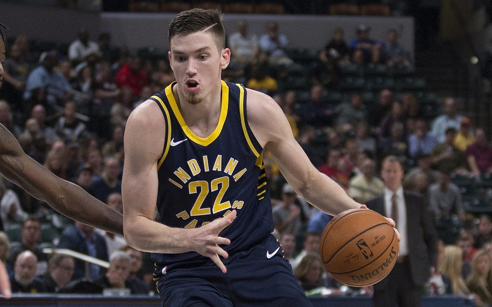 Baskonia y Maccabi, interesados en TJ Leaf