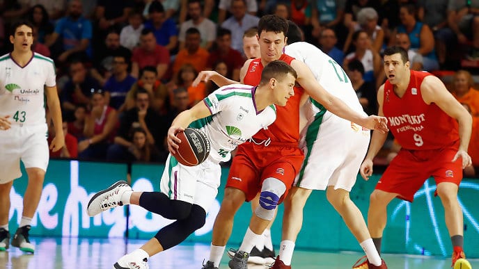 Unicaja-Montakit Fuenlabrada, duelo clave en la parte alta
