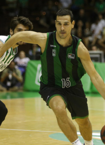 Nikolaos Zisis abandonará el Joventut rumbo al AEK Atenas